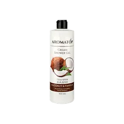 Aromatop Крем-гель для душу Кокос-Ваніль, 500мл