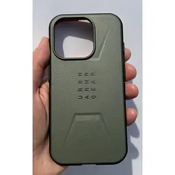 Оригінальний протиударний чохол UAG Civilian MagSafe для iPhone 15 Pro (6.1") Olive (114275117272) - мініатюра 7