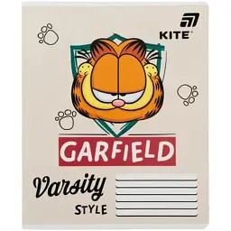 Зошит Kite Garfield, 18 аркушів, клітинка (GF26-236) - мініатюра 11
