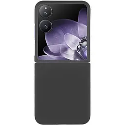 Чохол Foldables Silicone Cover Lakshmi (AAA) для Xiaomi Mix Flip Чорний / Black - мініатюра 2