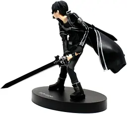 Фігурка Furyu Кадзуто Кірігая Kazuto Kirigaya Майстра Меча Онлайн Sword Art Online 16 см WST SAO 2264 - мініатюра 3