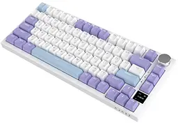 Клавіатура Ajazz AK820 PRO 75% Exploded Flying Fish Switch White RGB (AK820PRO-FF-PWB) - мініатюра 5