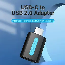 Перехідник Vention USB-A to USB-C Black (CDTB0) [170495] - мініатюра 4