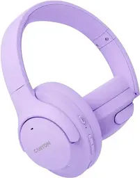 Навушники Bluetooth Stereo Canyon OnRiff 10 ANC Purple (CNS-CBTHS10PU) UA - мініатюра 2