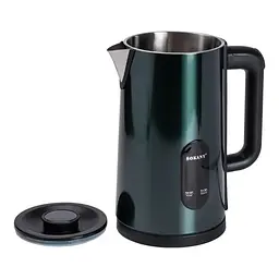 Електрочайник Sokany SK-09019GR малахіт - мініатюра 6