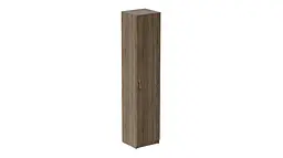 Пенал Анжело Ferrum-decor на 5 полиць із дверима 1900x400x380 ДСП Дуб Сонома Трюфель 16 мм (FRD-104909) - мініатюра 2