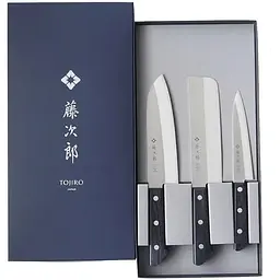 Набір ножів із 3 предметів Tojiro Basic (TBS-300)