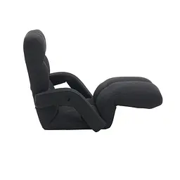 Геймерське крісло Mealux (GM-04 Black) - мініатюра 5