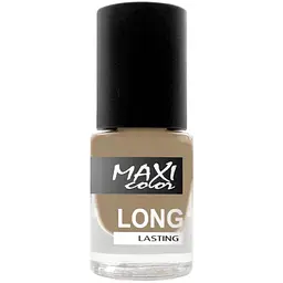 Лак для нігтів Maxi Color Long Lasting відтінок 079, 6 мл