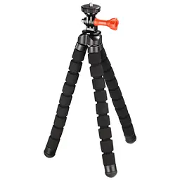 Штатив Hama Flex 26 cm black (00004613) - мініатюра 1