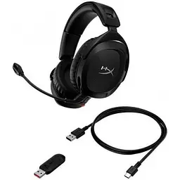 Навушники бездротові HyperX Cloud Stinger 2 USB/WL 2 види підключення (676A2AA) 676A2AA - мініатюра 6
