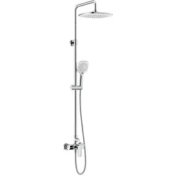 Душова система хром Imprese Bila Desne T-15262SQ, Хром