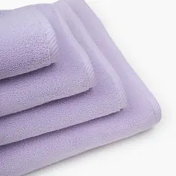 Рушник MBM HOME Теплі дюни 90x150 см світло-фіолетовий (BT-19 XL LIGHT PURPLE) - мініатюра 6