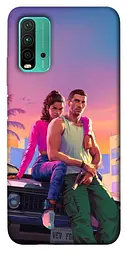 TPU чохол Demsky GTA VI Heroes для Xiaomi Redmi Note 9 4G / Redmi 9 Power / Redmi 9T