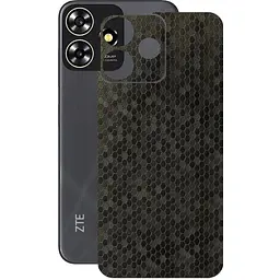 Захисна плівка StatusSKIN для ZTE Blade A73 Корпус Вініл Соти чорні