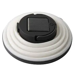 Ліхтар кемпінговий Bo-Camp Seginius Solar Rechargeable 150 Lumen White/Black (5818730) - мініатюра 3
