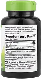 Вітаміни та мінерали Nature's Way Choline, 100 таблеток - мініатюра 2