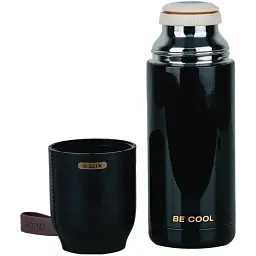 Термос Kite Pearl K24-302-1, 350 мл чорний (K24-302-1) - мініатюра 2