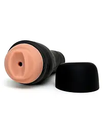 Мастурбатор Satisfyer Men Classic (Black), ніжний матеріал, зручний корпус - мініатюра 2