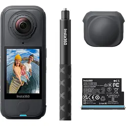 Екшн-камера Insta360 X4 Air Starter Bundle Black (CINSAAFA/SE03) EU [162501] - мініатюра 9