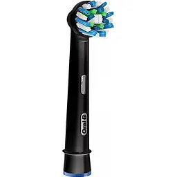 Насадка для зубної щітки Oral-B EB50BK Cross Action Black 1 шт. [95390] - мініатюра 2