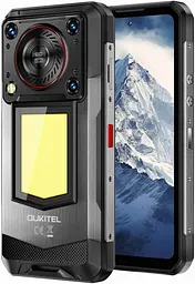 Смартфон Oukitel WP56 8/256GB Black - мініатюра 2