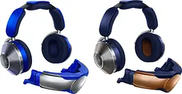Навушники з вбудованим очищувачем повітря Dyson Zone Absolute Prussian Blue/Bright Copper (376067-01) [93348] - мініатюра 3