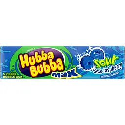 Жуйка Hubba Bubba Blue Raspberry 56g - мініатюра 1