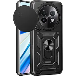 Чохол до мобільного телефона BeCover Military Realme 13 Plus 5G Black (713076) - мініатюра 1