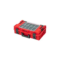 Ящик для інструментів Qbrick SYSTEM ONE 200 2.0 EXPERT RED ULTRA HD CUSTOM 585х385х190 мм