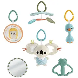 Розвиваючий килимок Fisher-Price Перші дотики дитини (HRB15) - мініатюра 4