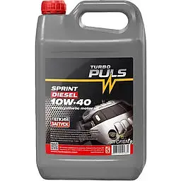 Автомобільна моторна олива TURBO PULS SPRINT DIESEL 10W40 5л 4823110404331 - мініатюра 2