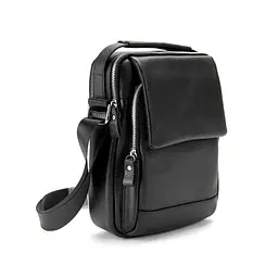 Месенджер шкіряний з ручкою Tiding Bag A25F-FL-9747A