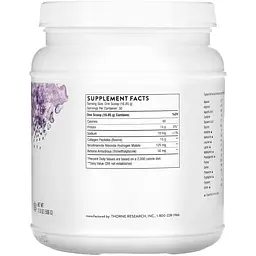 Колаген Thorne Collagen Fit для здорового старіння та підтримки сили 506 г - мініатюра 2