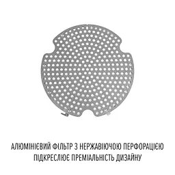 Витяжка острівна PERFELLI DESIGN ISOLA 35 INOX SILENZIO - мініатюра 13