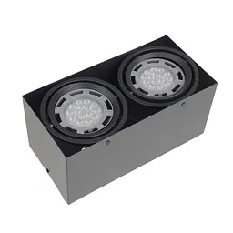Підсвітка Brille AL-720/2 AR111 BK 36-375