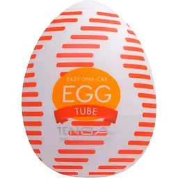 Мастурбатор-яйце Tenga Egg Tube (SO5497) [96204] - мініатюра 1