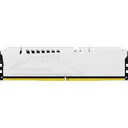 Модуль пам'яті для комп'ютера DDR5 16GB 5600 MHz FURY Beast White Kingston Fury (ex.HyperX) (KF556C36BWE-16) - мініатюра 3
