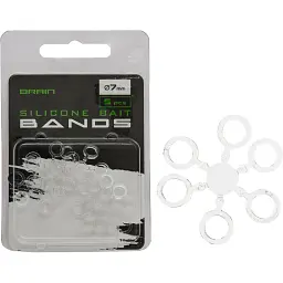 Монтаж Brain Silicone Bait Bands M diam 7mm (5 шт/уп) SGCRS-302