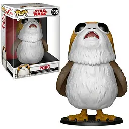 Фігурка Funko Pop Зоряні війни Порг Star Wars Porg 25 см SW P 198