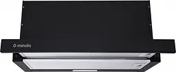 Витяжка Minola HTL 5714 BL 1100 LED (телескопічна)