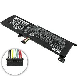 Батарея для ноутбука Lenovo L16M2PB1 (IdeaPad 320-15IAP, 320-15ISK, 320-15IKB) 7.5V 4000 mAh 30Wh Black - мініатюра 2