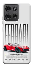 TPU чохол Demsky Italian legend для Motorola Moto G75 5G