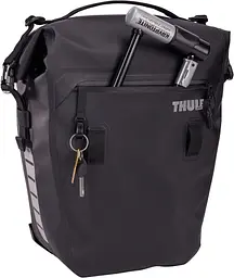 Велосипедна сумка Thule Shield Pannier 22L (1 шт)(Black) 3205406 (TH 3205406) - мініатюра 8