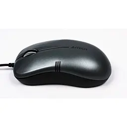Миша A4Tech OP-560NU USB black - мініатюра 2