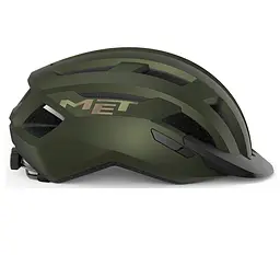 Шолом Met Allroad Mips CE M Olive Night (1052-3HM 143 CE00 M VE1) - мініатюра 2