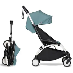 Комплект текстилю Stokke YOYO Plus 6+ Aqua (646409) - мініатюра 4