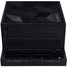 Блок живлення Lian Li 750W EDGE GOLD Black (G9P.EG0750G.B000.EU) - мініатюра 4