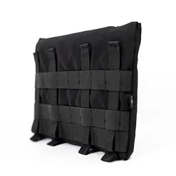 Кишені для бічних плит 15×30 (2 шт.) (Чорний) - мініатюра 3