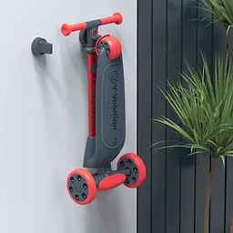 Самокат YVolution YGlider NUA червоний (Y101262) - мініатюра 4